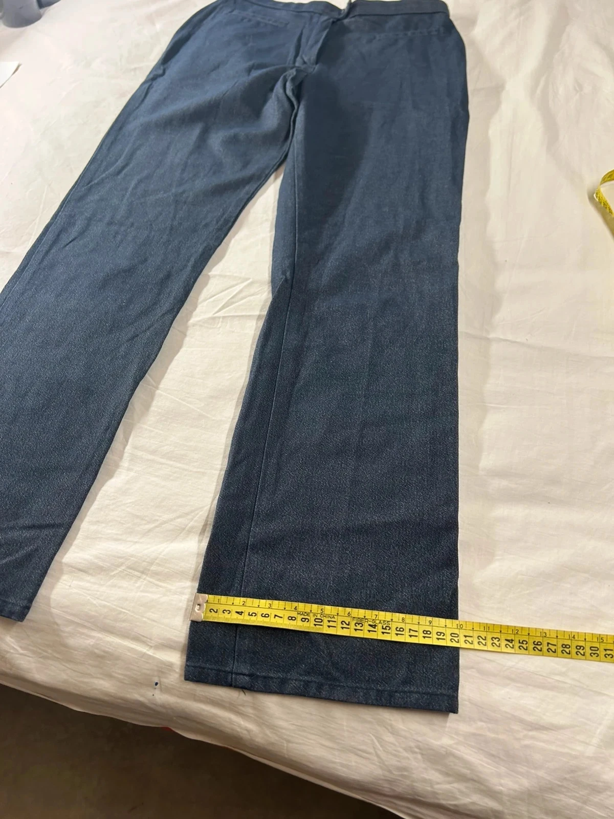 Calça preta ajustada vintage st michael marks & spencer – photo 5